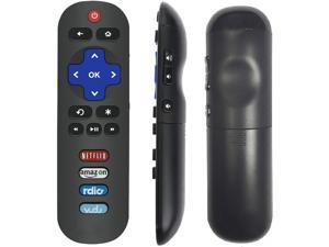 New RC280 Remote fit for TCL ROKU Smart TV 28S3750 32S3750 40FS3750 48FS3750 55FS3750 32S3700 32S3800 43FP110 49FP110 and More