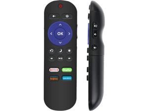 New Replace Remote Control Applicable for RCA Roku TV RTR3260 RTR3261 RTU5540 RTR4060 RTR5060 RTR5061 RTRU5527 RTR3260-W RTRU5027-W RTR4360-W RTR4360 RTR4361 RTR4360US RTR4360US RTR3260US