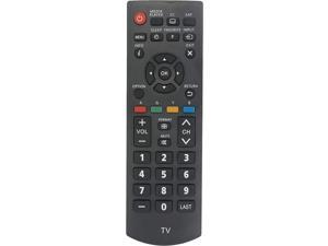 N2QAYB000820 Replaced Remote Compatible with Panasonic Viera TV TH-65LRU60U TC-32A400U TC-39A400U TC-40A420U TC-P42X60 TC-P50X60 TH-65LRU60UTH-32LRU6 TH-32LRU60 TH-39LRU6 TH-39LRU60 TH-42LRU6 TH-42L