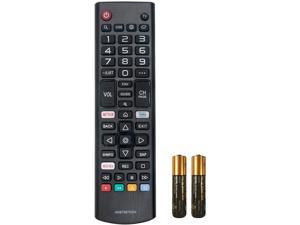 AKB75675304 New Replaced Remote Control for LG Smart TV 55UM69 32LM570BPUA 32LM620BPUA 43LM5700PUA 43UM7300PUA 43LM6300PUB 32LM5620BPUA 55UM6900PUA 49UM7100PUA with Two Batteries