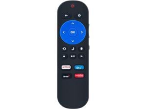 Replacement Remote Control Applicable for RCA Roku TV RTRU6527-US RTR4060-W RTRQ6522-US RTRU5527-US RTRQ5522-US RTR5060-US RTRU5527-W RTR4360-US RTRU4927-US RTRU5027-US