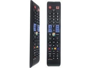 New Replacement Samsung AA59-00580A Remote Control for LCD LED Smart TV, TV Configuration is not Required Universal Remote Control