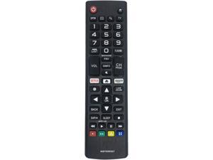 Replacement LG AKB75095307 Remote Control for LG LED LCD 4K UHD Smart TV, No Setup Needed LG TV Remote Fit for 32LJ550B 55LJ5500 43UJ6200 49UJ6500 49UJ656055UJ6580 60UJ6540