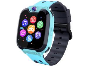 Kids Phone Smartwatch with Games & MP3 Player - 1.54 inch Touch Screen Watch Phone 2 Way Call Music Player Game Funny Camera Alarm Clock Children School Gift for Boys Girls