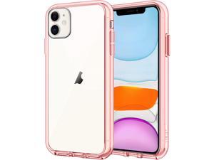 JETech Case for Apple iPhone 11 2019 61Inch Shockproof Transparent Bumper Cover AntiScratch Clear Back HD Clear