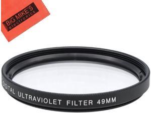 49mm UV Filter for Canon EF 50mm f/1.8 STM Lens