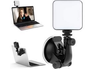 Video Conference Lighting Kit, Broadcast Lighting Kit for Video Conferencing, Computer Video Lights for Remote Working, Zoom Calls, Self Broadcasting, Live Streaming