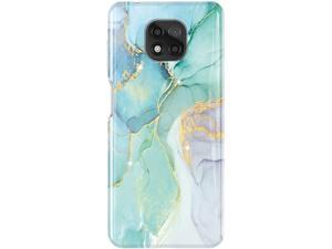 luolnh Moto G Power 2021 Case (Not Fit Moto G Power 2020 Verizon) Marble Brilliant Cute Design Soft Silicone Rubber TPU Bumper Cover Phone Case for Motorola Moto G Power 2021-Abstract Mint
