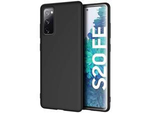 X-level Samsung Galaxy S20 FE Case/Samsung S20 FE 5G Case Slim Fit Ultra-Thin Soft TPU Super S20 FE Phone Cover [Guardian Series] Matte Finish Coating Case for Samsung S20 FE/ S20 FE 5G -Black