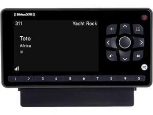 SiriusXM Onyx EZR Satellite Radio with Vehicle Kit, Receive 3 Months Free Service with Subscription, Easy to Install – Enjoy SiriusXM in Your Car and Beyond with This Dock and Play Radio