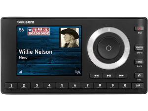 SiriusXM Onyx Plus Satellite Radio with Vehicle Kit + FM Direct Adapter, Receive 3 Months Free Service with Subscription–Enjoy SiriusXM Through Your Car's In-Dash Audio System on This Dock & Play Radi