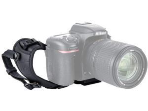 JJC Deluxe Camera Hand Grip Strap for Canon EOS 6D Mark II 5D Mark IV III 7D 90D 80D 2000D Rebel T8i T7i T6i T7 T6 Powershot SX70 Nikon D750 D780 D850 D500 D7500 D7200 D5600 D3500 Coolpix P1000 & More