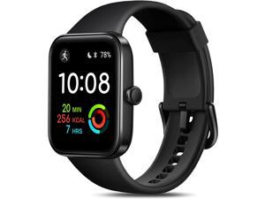 Smart Watch for Men Women,1.5 DIY Dial Smart Watch Fitness Tracker Blood Oxygen Heart Rate Sleep Monitor Pedometer 5ATM Waterproof Notification Weather Music Smartwatch for Android iOS Phone