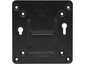 HumanCentric VESA Mounting Kit Compatible with Intel NUC   VESA Adapter Bracket to Attach NUC Mini PC Computer to The Back of a Monitor