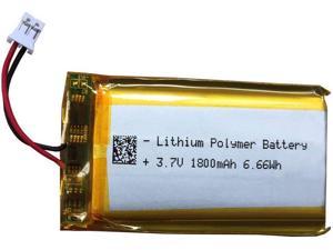 37v 1800mAh Battery Lip1859 for Sony PS3 Controller Battery Replacement fits CECHZC2E CECHZC2U Controller and Playstation Gold Wireless Headset Battery Replacement