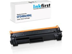 Inkfirst Compatible Toner Cartridge Replacement for HP CF248A 48A Laserjet Pro MFP M28w M28a M29w M29a M15a M15w M16 (Update CHIP Version)