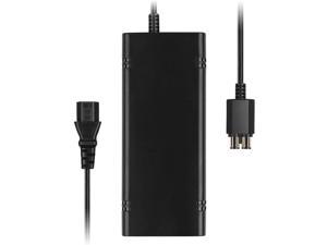 Xbox 360 Slim Power Supply Replacement, uowlbear AC Power Adapter Brick with Power Cord for Xbox 360 Slim Console -Built in Silent Cooling Fan Wide Voltage Design