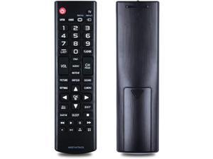 Applicable to LG TV AKB74475433 Spare Remote Control, no Programming and Pairing Required, just Install a New Alkaline Battery to use This Alternative Remote Control for LG AKB74475433.
