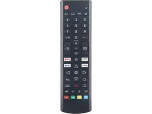 AKB76037601 Replaced Remote fit for LG Smart TV 43UP7560AUD 50UP7100ZUF 50UP7560AUD 55UP7100ZUF 55UP7560AUD 65UP7100ZUF 65UP7560AUD 70UP7070PUE 70UP7170ZUC 50UP7000PUA 55UP7000PUA 65UP7000PUA 70UP7570