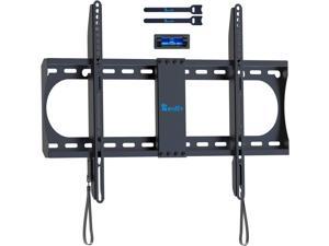 RENTLIV Fixed TV Wall Mount Bracket with Low Profile Design for Most 37-70 Inch LED LCD OLED Plasma TVs - Ultra Slim Fix TV Mounting Bracket with Max VESA 600x400mm Holds up to 132lbs