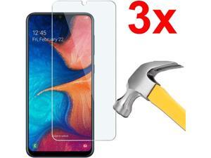 3Pack Ultra Clear and Case Friendly Tempered Glass Screen Protector for Samsung Galaxy A20  Samsung Galaxy A50