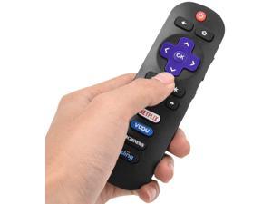 Universal TV Remote Control for TCL ROKU TV, fosa Multi-Functional Dedicated Replacement Remote Controller with VUDU CBS Sling Keys