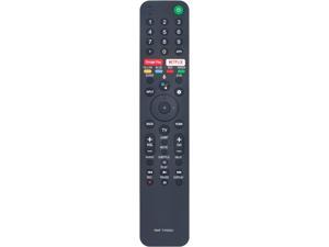 RMF-TX500U Voice Control Replacement Remote fit for Sony TV XBR-75X850G XBR-85X90CH XBR-75X950G KD-55X75CH XBR-65X800H KD-75X75CH XBR-85X850G XBR-85X900H XBR-85X800H XBR-55A8H XBR-65X850G XBR-65X950G