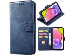 Samsung A03S Case Samsung A03S Wallet Case Shockproof Flip Flap Foldable Magnetic Clasp Protective Galaxy A03S Cover case with Cash Credit Card Slots and for Samsung Galaxy A03S CAD/US Vers