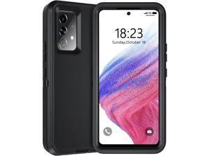 ottpluscase for Samsung Galaxy A53 5G Case, Samsung A53 5G Case Heavy Duty Shockproof Dustproof 3 in 1 Cover Soft TPU Hard PC Military Protective Tough Durable Phone Cover for Galaxy A53 5G - Black