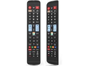 Universal Remote Control for All Samsung TV Remote LCD LED QLED SUHD UHD HDTV Curved Plasma 4K 3D Smart TVs, with Buttons for Netflix, Prime Video, Smart Hub