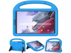 Kids Case for Samsung Galaxy Tab A7 Lite 8.7 Inch 2021, Samsung Galaxy Tab A7 Lite Case Shockproof Kid-Proof Cover with Handle Stand for Galaxy Tab A7 Lite 8.7'' (SM-T220/T225/T227) - Blue