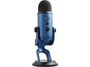 Logitech for Creators Blue Yeti USB Microphone for PC, Podcast, Gaming, Streaming, Studio, Computer Mic - Midnight Blue