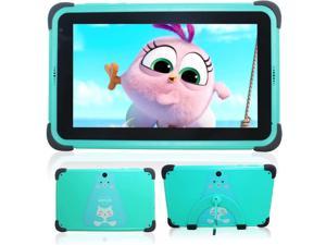 Kids Tablet 7 inch, weelikeit Android 11.0 Tablets for Kids, 2GB RAM 32GB ROM Toddler Tablet with WiFi,GMS Certified,Dual Camera,Parental Control,Built in Kid-Proof Case,with Stylus(Green)