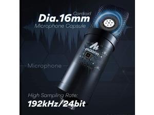 Microphone with Studio Headphone Set 192kHz/24Bit MAONO Vocal Condenser Cardioid Podcast Mic Compatible with Mac and Windows, YouTube, Gaming, Live Streaming, Voice-Over (AU-A04H)