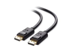 [VESA Certified]  10 ft DisplayPort Cable 1.4, Support 8K 60Hz, 4K 144Hz (DisplayPort 1.4 Cable) with FreeSync, G-SYNC and HDR for Gaming Monitor, PC, RTX 3080/3090, RX 6800/6900 and More