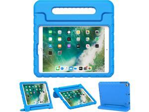 Kids Case for iPad 9.7 Inch 2018/2017,iPad Air 2 - Shockproof Case Light Weight Kids Case Cover Handle Stand Case for iPad 9.7 Inch 2017/2018 (iPad 5th and 6th Generation),iPad Air 2 - Blue