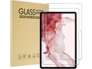 2 Pack ProCase Screen Protector for 11 Inch Galaxy Tab S8 2022 (SM-X700/X706) / Galaxy Tab S7 2020 (SM-T870/T875/T878), Tempered Glass Screen Film Guard