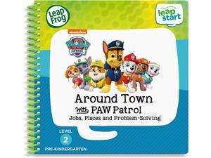 LeapStart Pre-K (Level 2) Around Town with PAW Patrol. Jobs, Places & Problem Solving Activity Book (English Version)