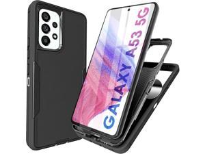 for Samsung Galaxy A53 5G Case, Protective Shockproof Phone Cases with Dual Layer, Rugged Military Grade Cell Phone Cover