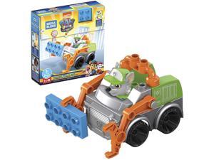 Bloks PAW Patrol Rocky's City Recycling Truck, Building Toys for Toddlers (11 Pieces)