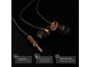 Meze 12 Classics V2 Wired Earbuds 2021 New Version Ergonomic Comfort Fit Wired in-Ear Headphones Noise Isolating Real Wood Premium Earphones Hard Carry Case Replaceable B