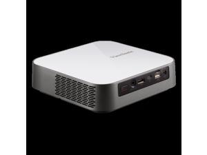 NeweggBusiness - ViewSonic M2e Smart Wi-Fi Portable Mini Projector