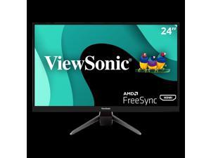 ViewSonic VX2467-MHD 24 Inch Full HD 1080p 75Hz 1ms FreeSync Monitor with HDMI, DP, VGA
