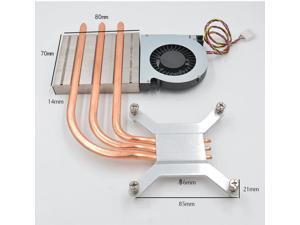 1001-03 with fan Heat radiator AIO Thermal Module 1U ultra-thin 1150 1155 radiator 8017 fan cooling module Heat pipe 1001-03 with fan Heat radiator AIO Thermal Module 1U ultra-thin 1150 1155 radiator 8017 fan cooling module Heat pipe