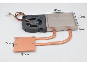 1018-01 with fan Heat radiator AIO Thermal Module 1U ultra-thin 1150 1155 radiator 8017 fan Cooling Module for H61,B81,H87 1018-01 with fan Heat radiator AIO Thermal Module 1U ultra-thin 1150 1155 radiator 8017 fan Cooling Module for H61,B81,H87