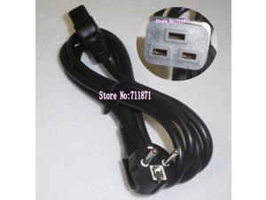 1.8M UPS Server European Power Cord JL301 Europe to C19 Power Line 16A/250V power supply cord 3X1.5mm square Power Wire 1.8M UPS Server European Power Cord JL301 Europe to C19 Power Line 16A/250V power supply cord 3X1.5mm square Power Wire