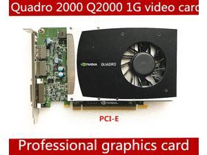 nVidia Quadro 4000 2GB GDDR5 PCI-E x16 2.0 Graphics Video Card 