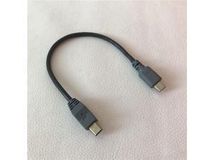 Micro USB to Mini USB Male to Male Adapter Data Power Extension Cable Black Wire Gray Connector for Android Phone,0.2m Micro USB to Mini USB Male to Male Adapter Data Power Extension Cable Black Wire Gray Connector for Android Phone,0.2m