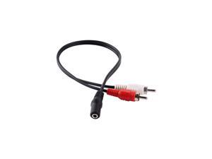 Universal 3.5mm Stereo Female Jack To 2 RCA Male Plug Adapter Headphone Y Audio Cable headphone extension cable rca audio cable Universal 3.5mm Stereo Female Jack To 2 RCA Male Plug Adapter Headphone Y Audio Cable headphone extension cable rca audio cable
