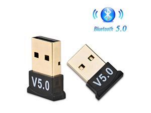 1PC USB Bluetooth 5.0 Adapter Transmitter Bluetooth Receiver Audio Bluetooth Dongle Wireless USB Adapter For Computer PC Laptop